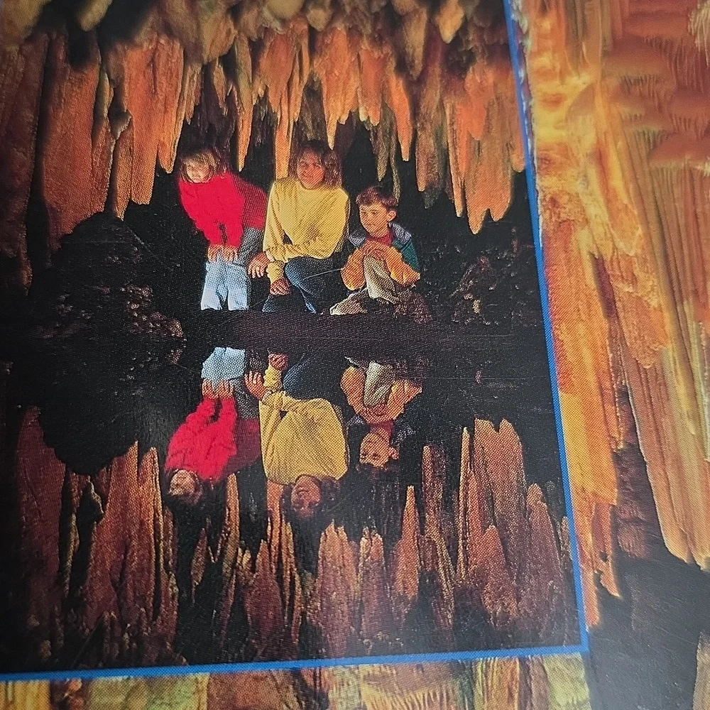 Luray Caverns Virginia Print Collection - Set Of 12 Post Card Prints NIP‎